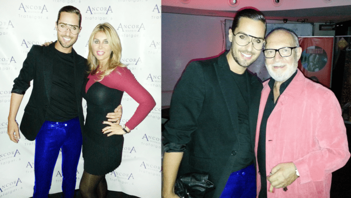 PHOTOCALL CON EL ACTOR PEPE RUÍZ (AVELINO) Y AMLENA GRACIA EN SALA ANCORA