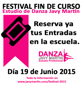 RESERVA DE ENTRADAS WEB FESTIVAL 2015 EDJM